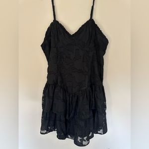 Mini Black Cocktail Dress